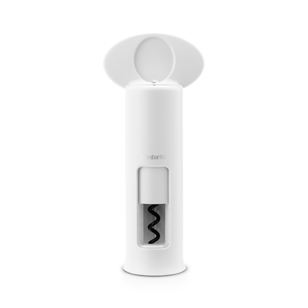 Korkkiruuvi, ´soft-touch´white, Brabantia