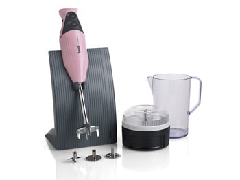 Stavmixer Swissline 200 watt Baby Pink