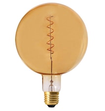 Elect LED Filament Globe Gold 200mm