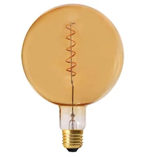 Elect LED Filament Globe Gold 200mm