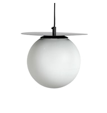 Lámpara de techo Lush globe blanco