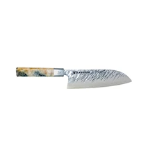 Ame cuchillo tipo «santoku» con mango de alerce de Canadá 18 cm