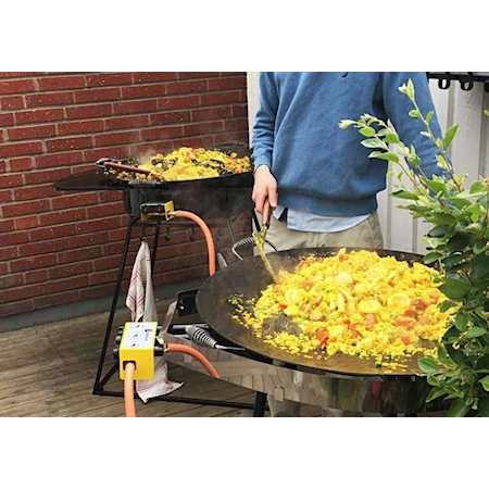 Set completo barbecue 78 cm