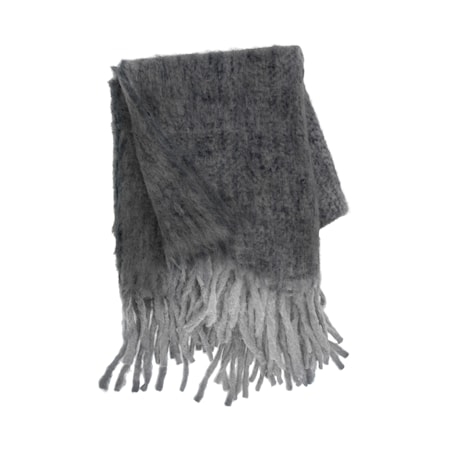 Cozy Living Pläd Mathea - Ash