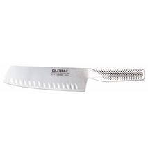 G-81 Grönsakskniv Olivslipad 18 cm