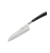 Edonist santoku kniv stål, 18/31 cm