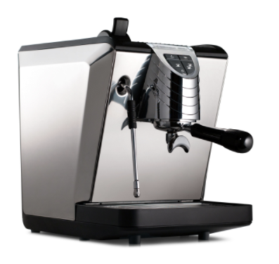 Oscar II Espressomaskin för Café & Kontor Svart