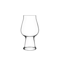 Birrateque bicchiere di birra stout/porter