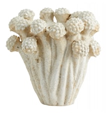Fungi Vase Offwhite