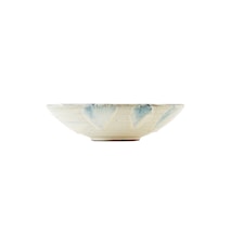 Bowl Mio Ø 23x6 cm White/Blue