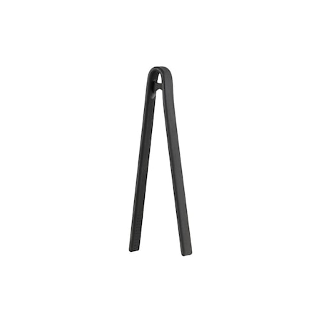 Tang 17 cm Rustfritt stål/Silikon Svart