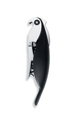 Parrot Proptrækker 13×3 cm Aluminium Sort