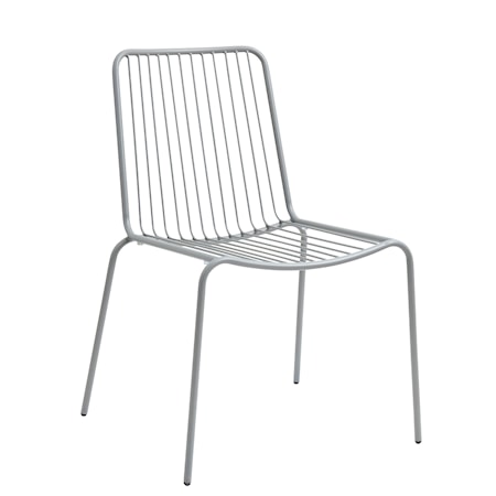 Havestol 83x51 cm - Grå