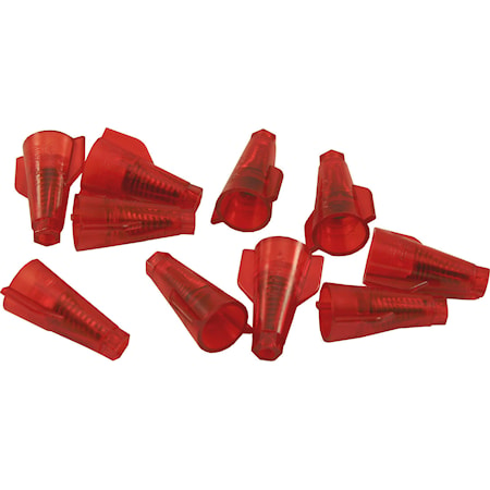 Huppuliitin Torix Punainen 1-4mm² 5-pakkaus