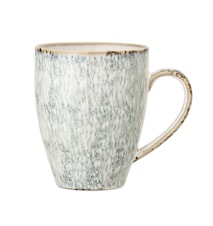 Natasha Mug, Grey, Stoneware