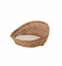 Tille Katte Korg Brun