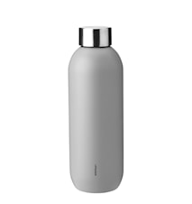 Keep Cool flaska, 0.6 l. Ljusgrå