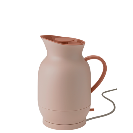 Amphora Vattenkokare 1,2 liter Aprikos