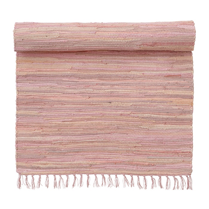 Chindi Matta 140x180 cm Rose