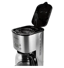 Kaffebryggare med Timer Digital