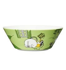 Moomin Bowl 15 cm Moomintroll Green