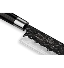 Blacksmith Nakiri knife 17cm