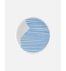 Oiva/Uimari Kuchenteller 20 cm Weiß/Hellblau