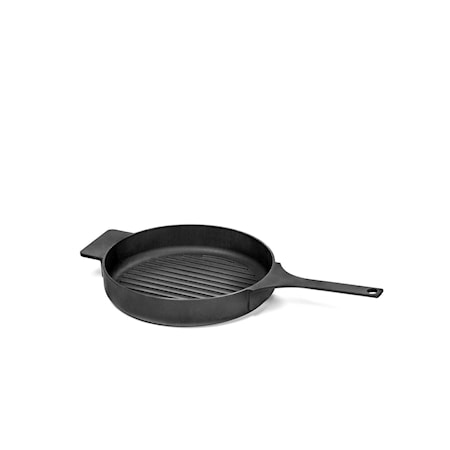 Surface Grillpande Ø26 cm Støbejern Sort