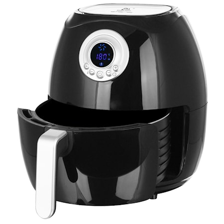 Smart Fryer Varmluftefritös Svart 45 liter