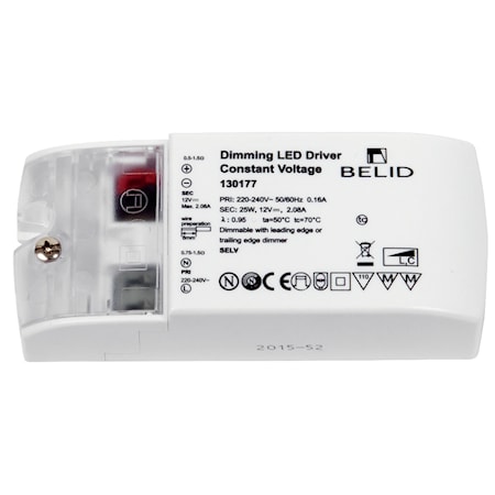 Cato LED Extern Driver 25W