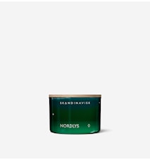NORDLYS Duftlys 90 g Glass Grønn