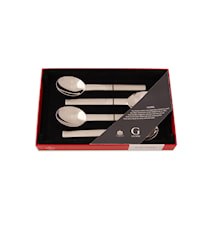 Pre-course & Dessert Spoons - Stainless Steel