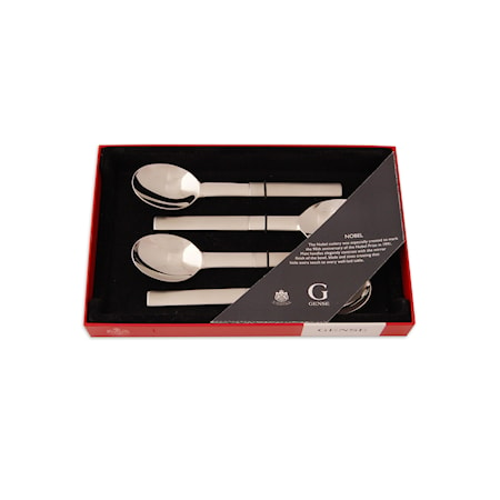 Pre-course & Dessert Spoons - Stainless Steel