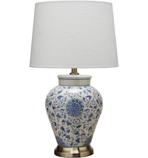 Bordslampa Fang Hong Med lampskärm Sofia