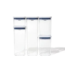 OXO Good Grips 5 Piece POP 2.0 Container Set