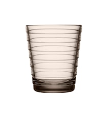 Aino Aalto bicchiere lino 22 cl 2 st