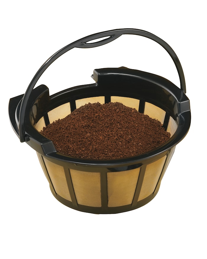 Permanent Kaffefilter 10–12 Kopper Gull