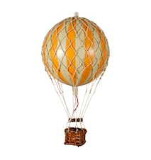 Floating The Skies Luftballong Mini Oransje/Benhvit