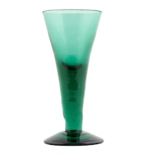 Shotglass Ø 4,3x10,5 cm - Grønn