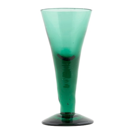 Shotglas 10,5 cm Grön