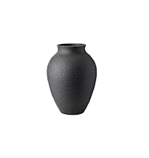 Vase Schwarz 20 cm