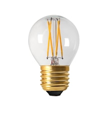 Elect LED Filament E27 Klot, 3,5W