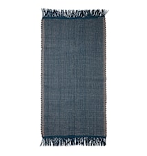 Alfombra Cotton Blue 160x80 cm