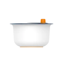 Functional Form centrifugadora para ensalada plástico blanco