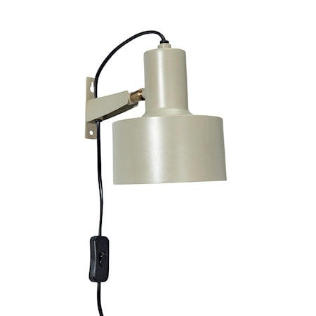 PR Home Solo Væglampe 23 cm Beige