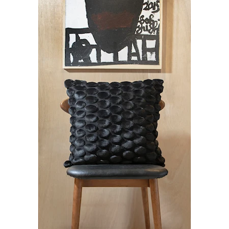 Kuddfodral 50x50 cm Svart