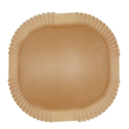 Air Fryer Bagepapir 50-pakke 20x20 cm Brun