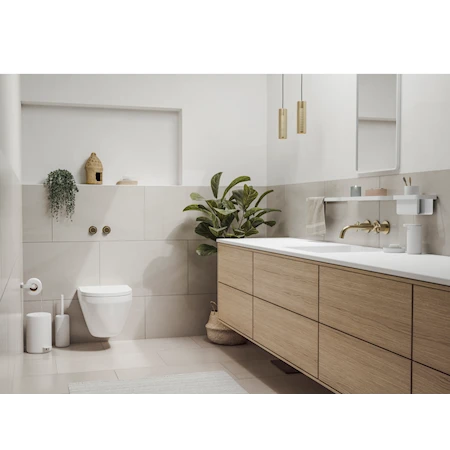 Rim WC-harja Valkoinen