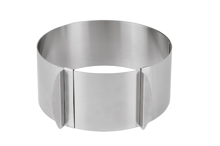 Cake ring Adjustable 18-30 cm