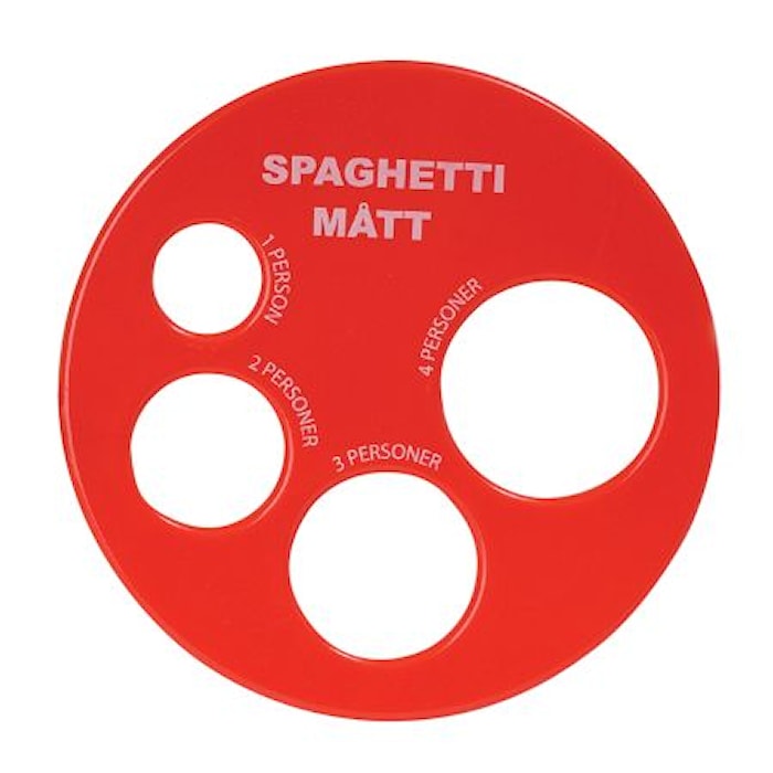 Spaghetti Measure Assorted colors